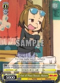 Out of Place Rascal, Mataro - KILL la KILL - Weiss Schwarz card