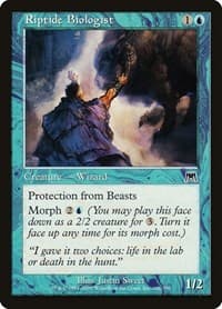 Riptide Biologist - Onslaught - Magic: The Gathering card