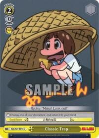 Classic Trap - KILL la KILL - Weiss Schwarz card