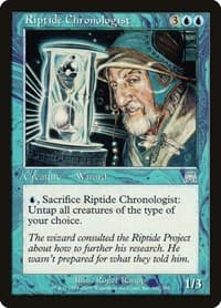 Riptide Chronologist - Onslaught - Magic: The Gathering card