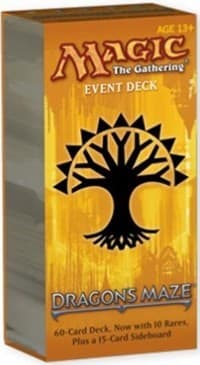Dragon's Maze - Event Deck - Strength of Selesnya - Dragon's Maze - Magic: The Gathering card