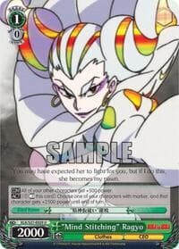"Mind Stitching" Ragyo - KILL la KILL - Weiss Schwarz card