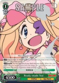 Ready-made Nui - KILL la KILL - Weiss Schwarz card