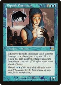 Riptide Entrancer - Onslaught - Magic: The Gathering card