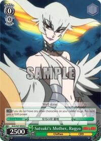 Satsuki's Mother, Ragyo - KILL la KILL - Weiss Schwarz card