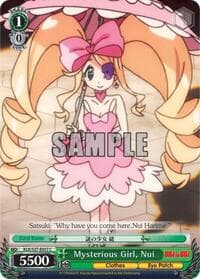 Mysterious Girl, Nui - KILL la KILL - Weiss Schwarz card