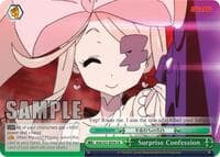 Surprise Confession - KILL la KILL - Weiss Schwarz card