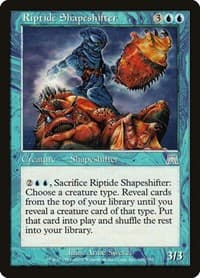 Riptide Shapeshifter - Onslaught - Magic: The Gathering card