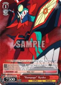 "Rampage" Ryuko - KILL la KILL - Weiss Schwarz card