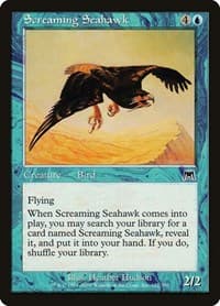 Screaming Seahawk - Onslaught - Magic: The Gathering card