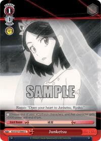 Junketsu - KILL la KILL - Weiss Schwarz card