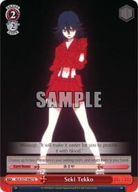 Seki Tekko - KILL la KILL - Weiss Schwarz card