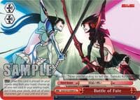 Battle of Fate - KILL la KILL - Weiss Schwarz card