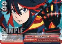 Life Fiber Synchronize, Kamui Senketsu! - KILL la KILL - Weiss Schwarz card