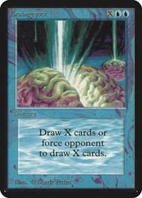 Braingeyser - Alpha Edition - Magic: The Gathering card