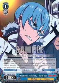 Genius Hacker, Inumuta - KILL la KILL - Weiss Schwarz card