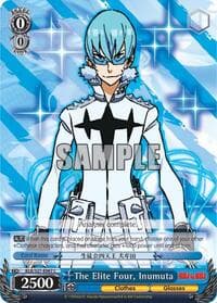 The Elite Four, Inumuta - KILL la KILL - Weiss Schwarz card