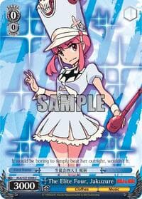 The Elite Four, Jakuzure - KILL la KILL - Weiss Schwarz card