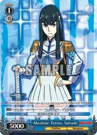 Absolute Terror, Satsuki - KILL la KILL - Weiss Schwarz card