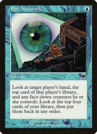 Spy Network - Onslaught - Magic: The Gathering card