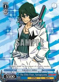 The Elite Four, Sanageyama - KILL la KILL - Weiss Schwarz card
