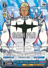 The Elite Four, Gamagoori - KILL la KILL - Weiss Schwarz card