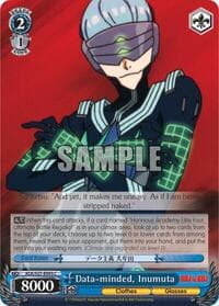 Data-minded, Inumuta - KILL la KILL - Weiss Schwarz card
