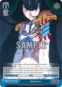 Junketsu - KILL la KILL - Weiss Schwarz card