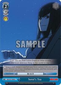 Soroi's Tea - KILL la KILL - Weiss Schwarz card