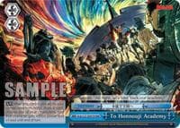 To Honnouji Academy (RRR) - KILL la KILL - Weiss Schwarz card