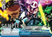 Honnouji Academy Elite Four, Ultimate Battle Regalia! - KILL la KILL - Weiss Schwarz card