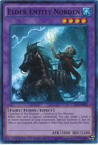 Elder Entity Norden - 2015 Mega-Tins - YuGiOh card