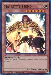 Majesty's Fiend - 2015 Mega-Tins - YuGiOh card