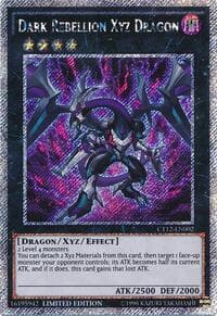 Dark Rebellion Xyz Dragon - 2015 Mega-Tins - YuGiOh card