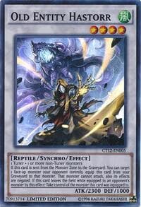 Old Entity Hastorr - 2015 Mega-Tins - YuGiOh card