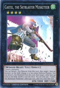 Castel, the Skyblaster Musketeer - 2015 Mega-Tins - YuGiOh card