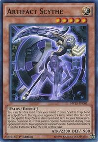 Artifact Scythe - 2015 Mega-Tins Mega Pack - YuGiOh card