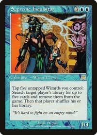 Supreme Inquisitor - Onslaught - Magic: The Gathering card