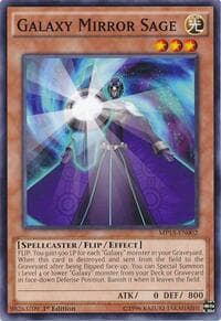 Galaxy Mirror Sage - 2015 Mega-Tins Mega Pack - YuGiOh card