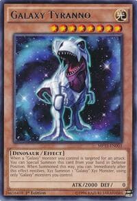 Galaxy Tyranno - 2015 Mega-Tins Mega Pack - YuGiOh card