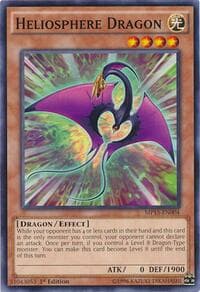 Heliosphere Dragon - 2015 Mega-Tins Mega Pack - YuGiOh card