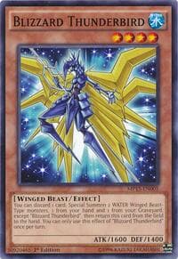 Blizzard Thunderbird - 2015 Mega-Tins Mega Pack - YuGiOh card