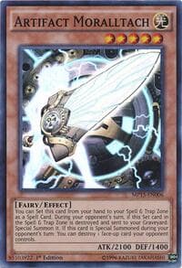 Artifact Moralltach - 2015 Mega-Tins Mega Pack - YuGiOh card