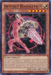 Artifact Beagalltach - 2015 Mega-Tins Mega Pack - YuGiOh card