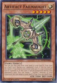 Artifact Failnaught - 2015 Mega-Tins Mega Pack - YuGiOh card
