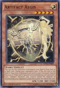 Artifact Aegis - 2015 Mega-Tins Mega Pack - YuGiOh card