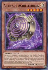 Artifact Achilleshield - 2015 Mega-Tins Mega Pack - YuGiOh card