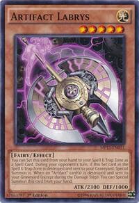 Artifact Labrys - 2015 Mega-Tins Mega Pack - YuGiOh card