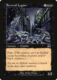 Severed Legion - Onslaught - Magic: The Gathering card