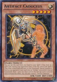 Artifact Caduceus - 2015 Mega-Tins Mega Pack - YuGiOh card